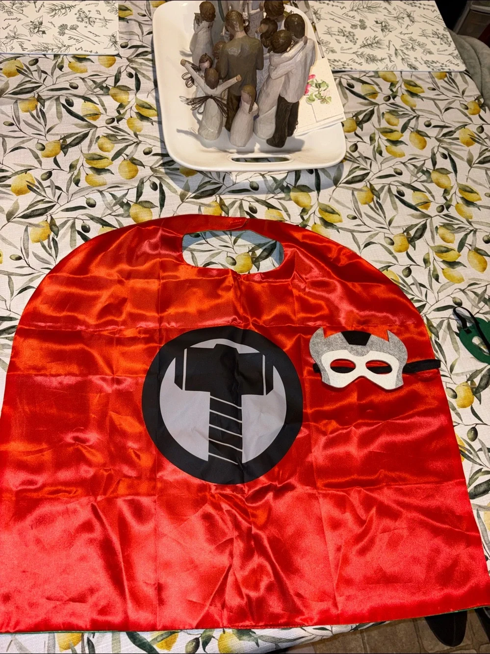 Marvel Red Satin Superhero Cape